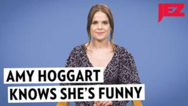 Amy Hoggart Does It for the Laughs