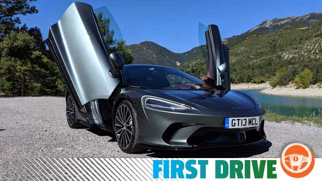 Image for article titled The 2020 McLaren GT Will Convince You To Ditch Your Private Jet For Good