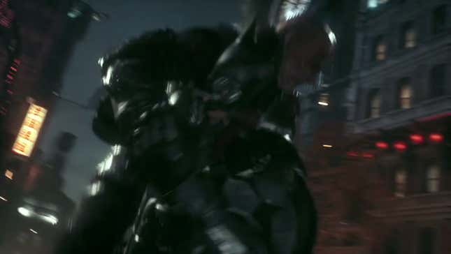 Seven Minutes of Grittiness from <i>Batman: Arkham Knight</i>