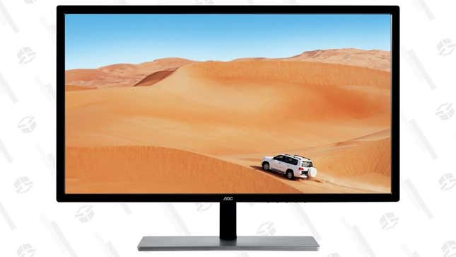 32&quot; AOC QHD Display | $170 | Best Buy