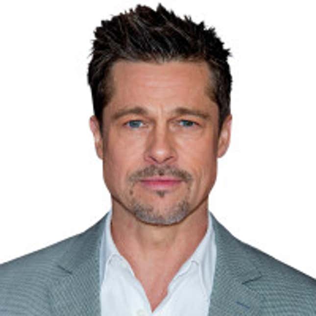 Brad Pitt
