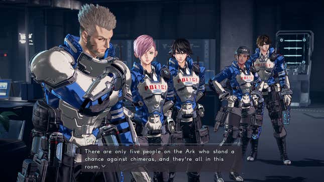 Even The Non-Fighting Parts Of The New Switch Game Astral Chain Are ...