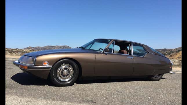 Listen: You Have No Idea How Wonderful The Citroën SM Is