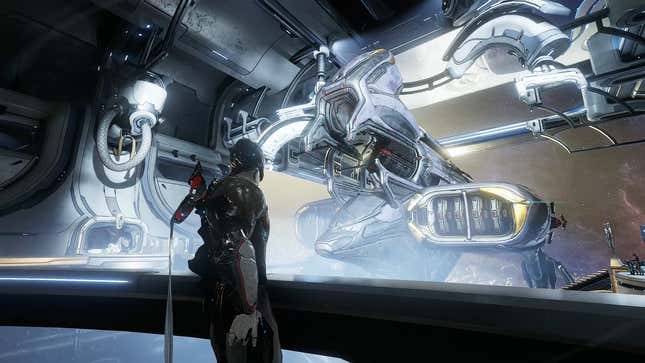 Image for article titled Ship-To-Ship Combat And Everything Else Shown At Warframe&#39;s Fan Conference