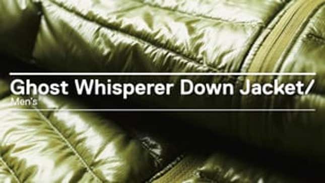 Mountain Hardwear's Ghost Whisperer Down Jackets are Legendarily Lightweight