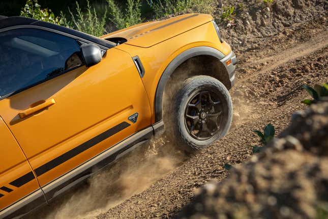 Image for article titled 2021 Ford Bronco: Every Official Picture We Could Find