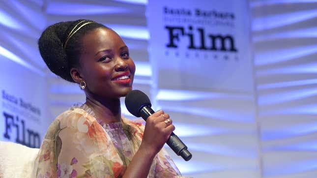 Image for article titled Lupita Nyong’o on Chadwick Boseman&#39;s Passing: &quot;[He] Has Made the Infinite His Home&quot;