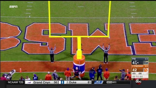 Pitt Stuns Clemson
