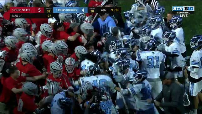 Rowdy Laxbros Fight As Only 30 Dudes Named Braden Can