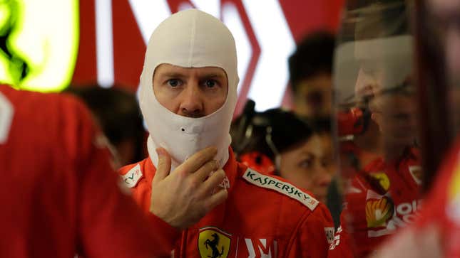 Image for article titled Sebastian Vettel Says Arrivederci To Ferrari After 2020 Season: Report