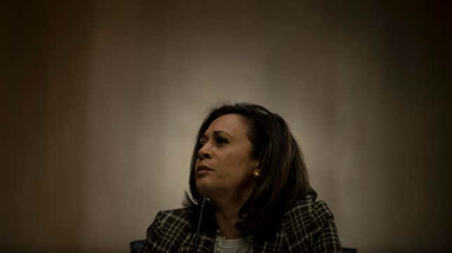 Image for article titled How Trump's Tired Campaign Playbook Uses Racism, Sexism to Target Kamala Harris