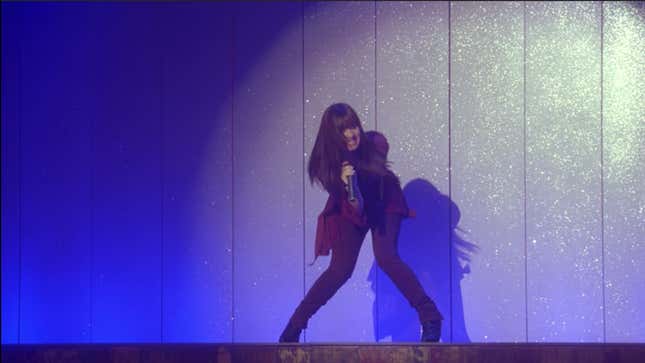 Image for article titled Looking Back at Camp Rock, the Meme-Prone Disney Channel Movie That Put Demi Lovato on the Map