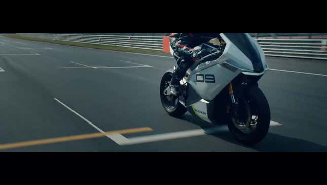 Image for article titled I Need You To Know That Segway Has An Electric Motorcycle That Looks Really Freakin' Cool