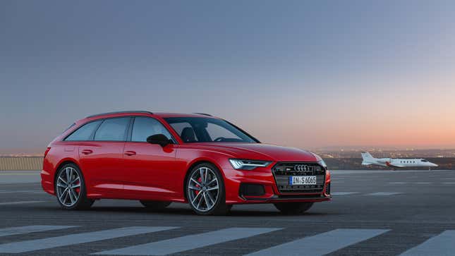 Image for article titled 2019 Audi S6 Avant Diesel: Bow Before Your New Wagon-God With 516 LB-FT of Torque