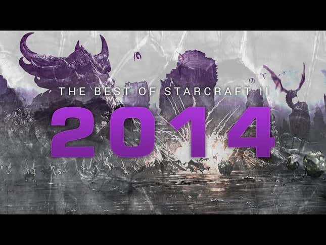 The Best <i>StarCraft II</i> Moments from Last Year