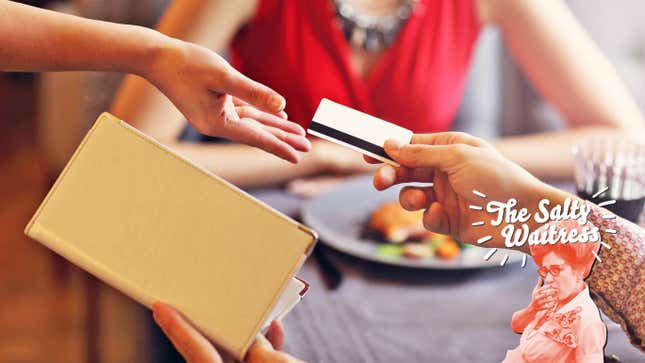 Image for article titled Ask The Salty Waitress: Am I wrong to not read the bill before paying?