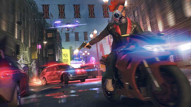 Image for article titled Ubisoft Delays Watch Dogs Legion, Other Games