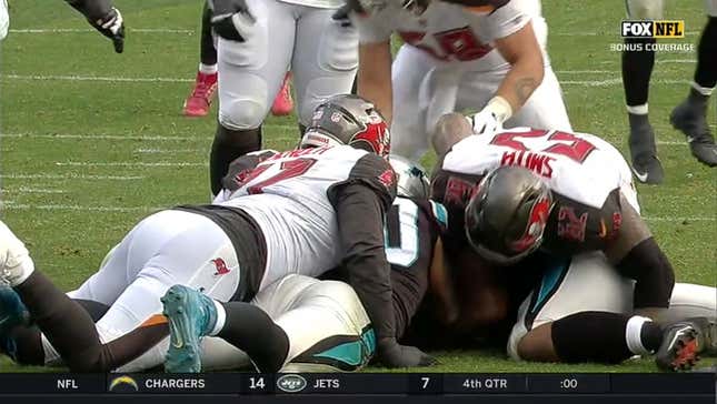 Jameis Winston Melts Down After Panthers Comeback