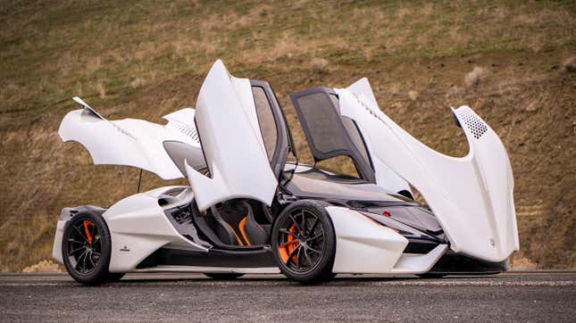 Image for article titled SSC Says Its 1,750-Horsepower Tuatara Is Finally on Track for Delivery