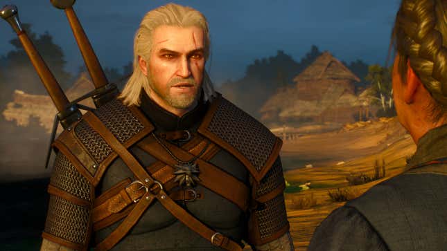 Can I offer you a nice Geralt in this trying time?