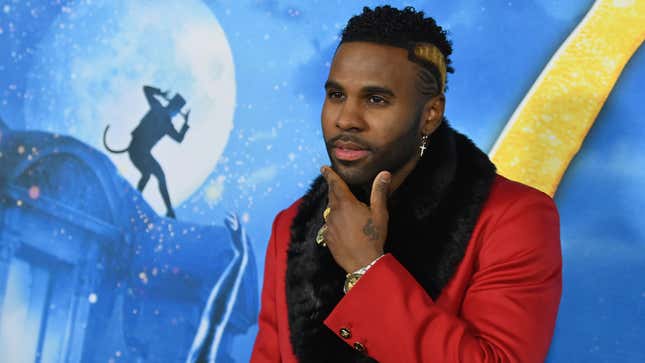 Jason Derulo Will NOT Hear Criticism of High-Art Film <i>Cats</i>