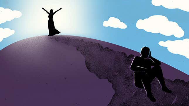 Image for article titled Here Is What It's Like When Women Have Slightly More Power