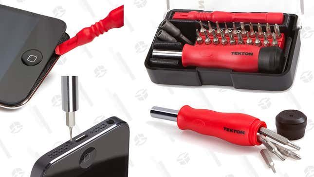 TEKTON 2830 Everybit (TM) Precision Bit and Driver Kit | $7 | Amazon