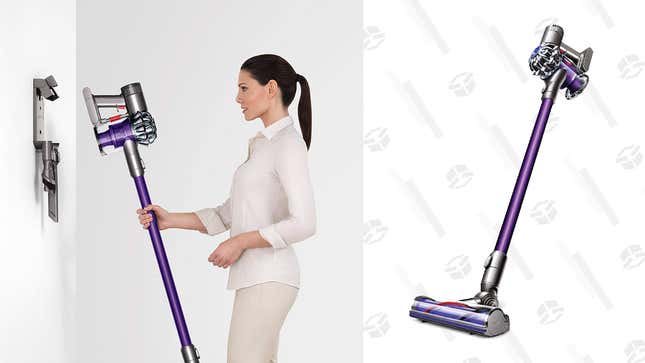 Refurb Dyson V6 Motorhead Cordless Vacuum | $130 | Woot