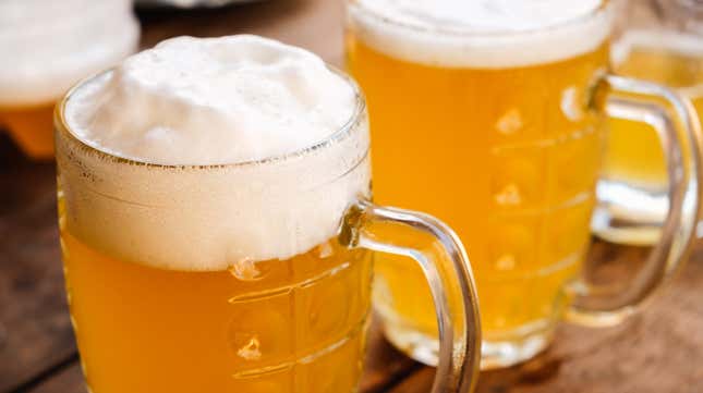 Image for article titled German village bands together to deprive neo-Nazi festival of all its beer