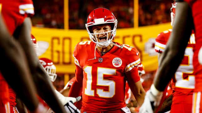 Patrick Mahomes of the Kansas City Chiefs will face off against Tom Brady of the Tampa Bay Buccaneers this Sunday.