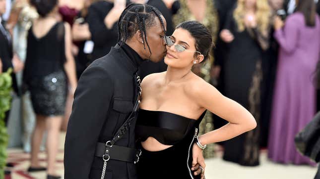 Image for article titled Kylie Jenner and Travis Scott Are Probably Not Getting Married in Italy, Maybe?