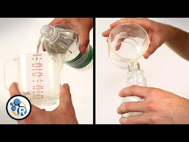 Remove Fresh Red Wine Stains with High Proof Clear Liquor