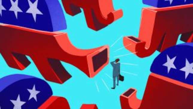 How To Deal With Being The Only Black Man In An Office Full Of Conservatives