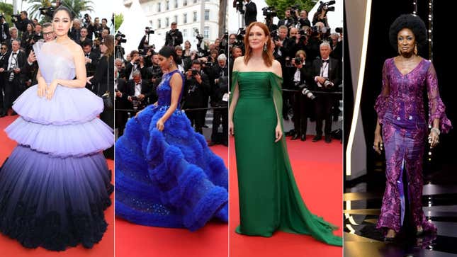 Image for article titled Celebs Save Their Fanciest Jams for Cannes