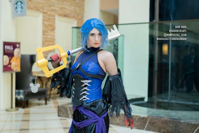Image for article titled Our Favorite Cosplay From Delta H 2019