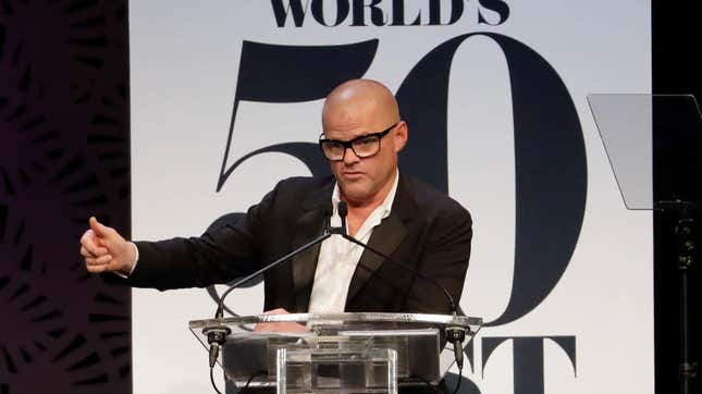Image for article titled Brits not impressed by Heston Blumenthal's 2,000-year-old volcano bread