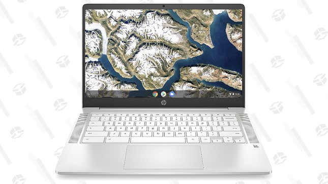 HP Chromebook 14” (HD) | $199 | Amazon