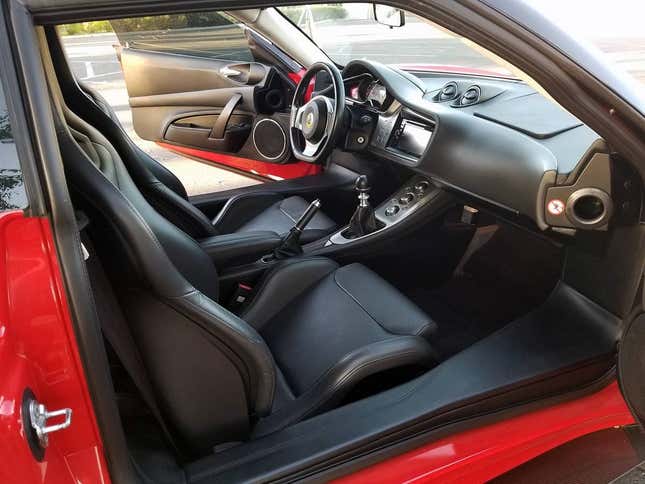 Image for article titled At $34,999, Would You 'Wing It' In This Lightly Modded 2011 Lotus Evora?