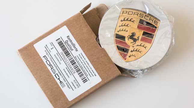 “The exposure of plagiarism is not always as simple as in this case, in which not even the packaging label complies with the strict quality criteria of Porsche.” - Porsche