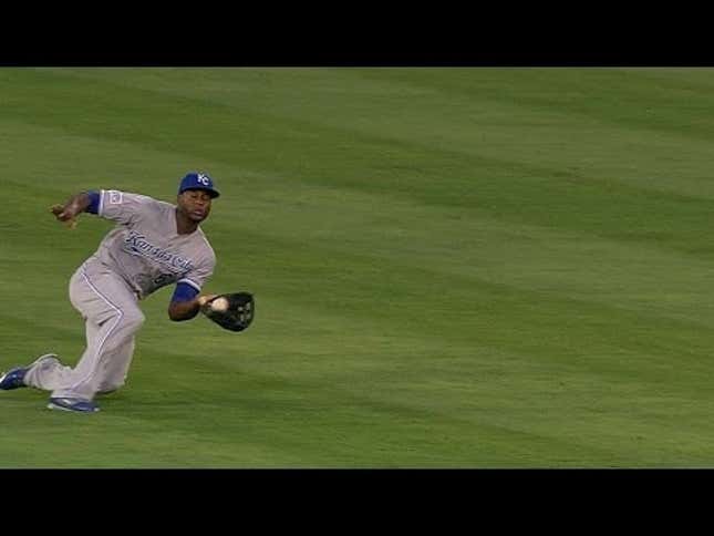 The Royals Stole The Game In Right Field