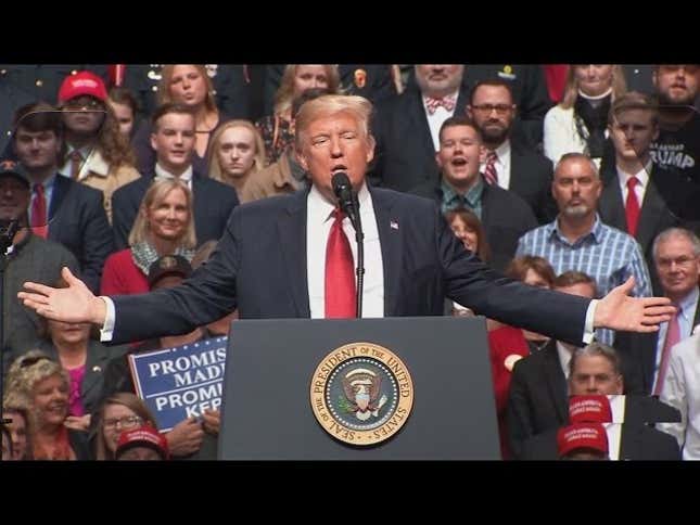Why Won’t Y’all’s Punk-Ass President Stop Campaigning? Have We Not Suffered Enough?