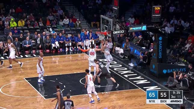 Kristaps Porzingis Is Hurt, But He's Smart