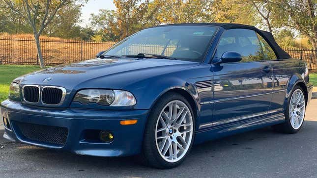 Image for article titled At $12,900, Is This 2003 BMW M3 Drop-Top A Drop-Dead Good Deal?