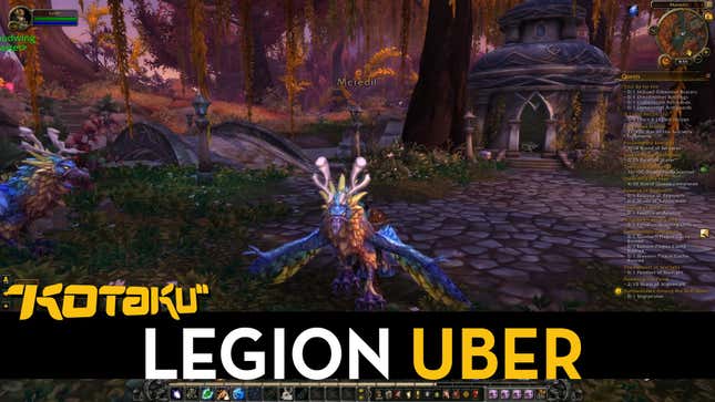 The Next Best Thing To Flying In <i>World Of Warcraft: Legion</i>