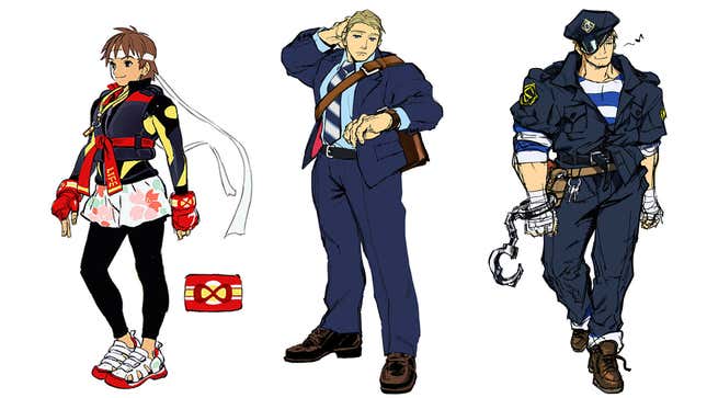 Which of the awesome Street Fighter: Duel street fashion designs should  become real Street Fighter 5 costumes?