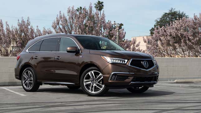 Image for article titled What Do You Want to Know About the 2019 Acura MDX Hybrid?