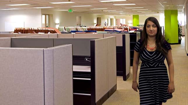 Image for article titled Woman Thinks She Can Just Waltz Back Into Work After Maternity Leave Without Bringing Baby To Office