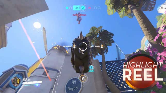 Overwatch Player’s Death Tire Is Inescapable