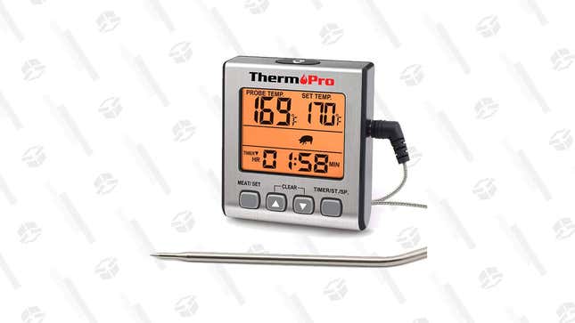 ThermoPro Digital Meat Thermometer | $18 | Amazon