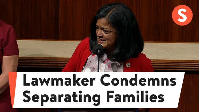 Congresswoman Powerfully Condemns Family Separations, Declaring 'This Is Abuse'<em></em>